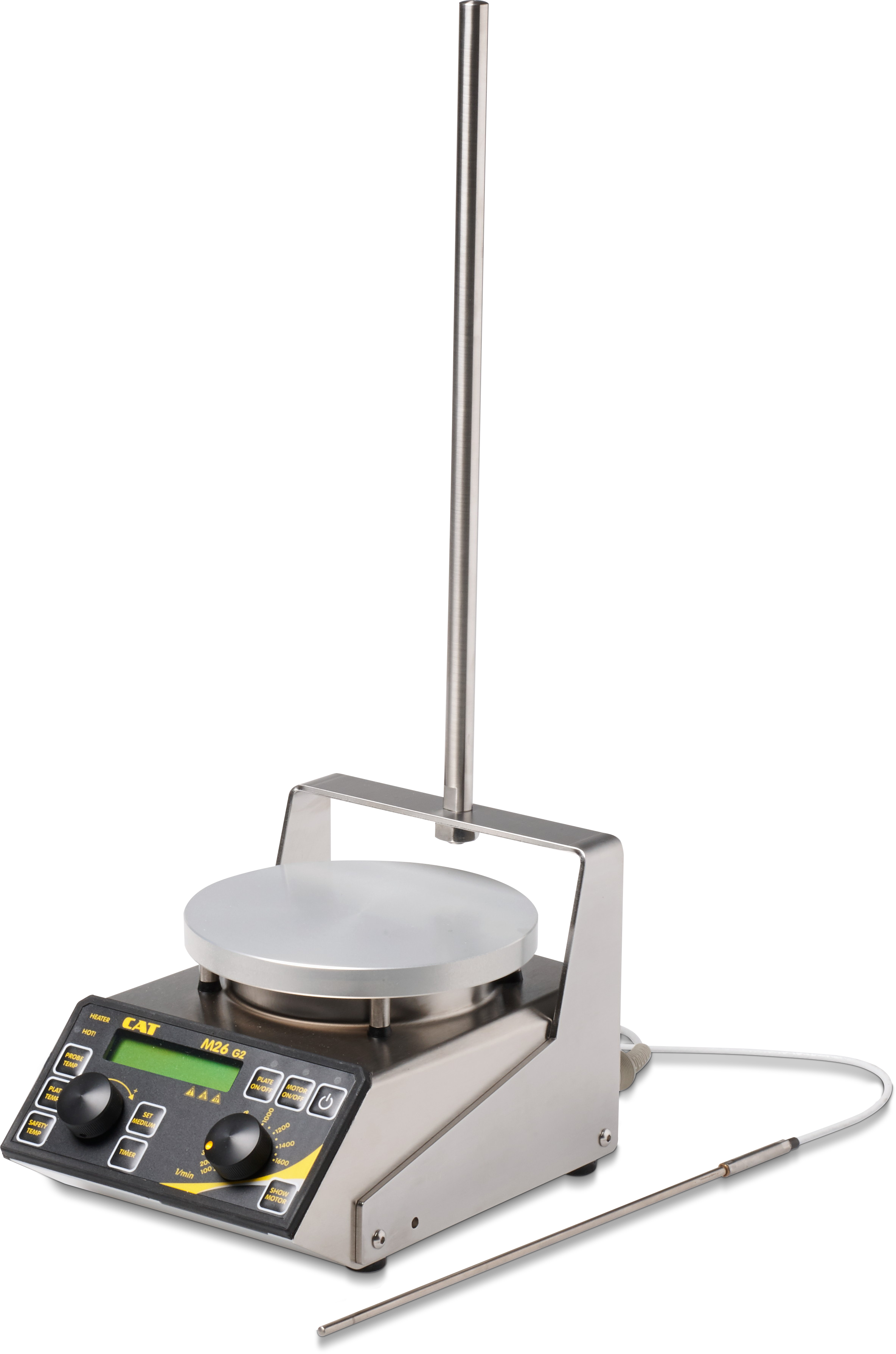 Hot Plate Magnetic Stirrer
